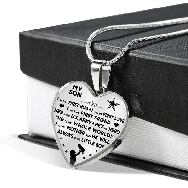 Buy Two-Pieces Army Dog Tag with Black Silicone Mens Pendant Necklace, 28  inches Ball Chain Online at desertcartINDIA